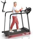 Redliro Foldable Walking Treadmill for Seniors