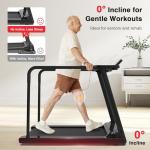 Redliro Treadmill for Seniors with Desk & Cup Holder