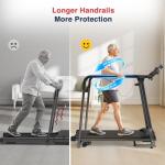 Redliro Foldable Walking Treadmill for Seniors