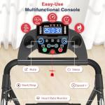 Redliro Foldable Walking Treadmill for Seniors