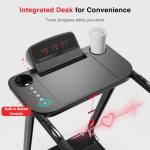Redliro Treadmill for Seniors with Desk & Cup Holder