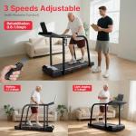 Yesoul Walking Treadmill for Seniors with LED Display