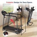 Redliro Foldable Walking Treadmill for Seniors