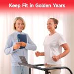 Yesoul Walking Treadmill for Seniors with LED Display