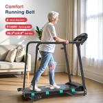 Redliro Foldable Walking Treadmill for Seniors