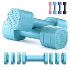 Zempox Adjustable 2-Pack Dumbbell Set for Home