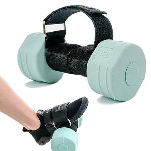 Dumbbell Ankle Straps for Home Leg Workouts