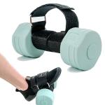 Dumbbell Ankle Straps for Home Leg Workouts