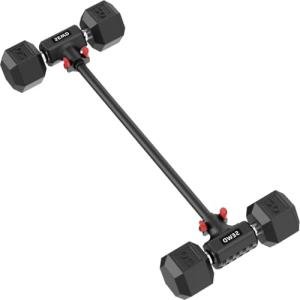 Dumbbell Converter – Adjustable Barbell Set for Home Gym