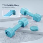 Zempox Adjustable 2-Pack Dumbbell Set for Home