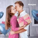 Zempox Adjustable 2-Pack Dumbbell Set for Home