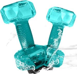 Aquatic Exercise Dumbbells Set of 2 - Green