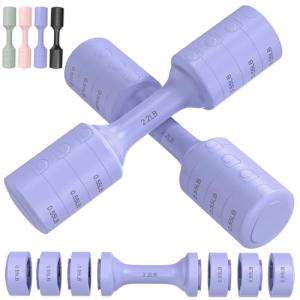 Adjustable 11Lb Dumbbell Set for Home Workouts