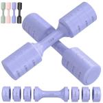 Adjustable 11Lb Dumbbell Set for Home Workouts