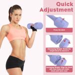Adjustable 11Lb Dumbbell Set for Home Workouts