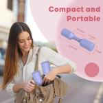 Adjustable 11Lb Dumbbell Set for Home Workouts