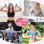 Adjustable 11Lb Dumbbell Set for Home Workouts