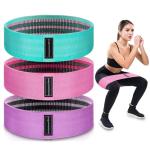 3-Level Fabric Resistance Bands for Workouts