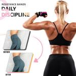 3-Level Fabric Resistance Bands for Workouts