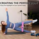 3-Level Fabric Resistance Bands for Workouts