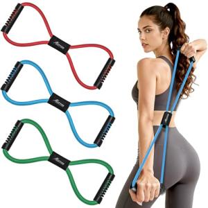 HPYGN Figure 8 Resistance Bands for Home Workouts