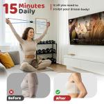 HPYGN Figure 8 Resistance Bands for Home Workouts