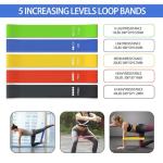 Resistance Bands Set for Home Workouts with Handles