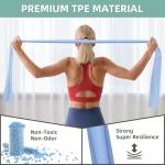 5-Level Resistance Stretch Bands for Exercise