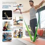 Lianjindun 5-Piece Resistance Bands Set