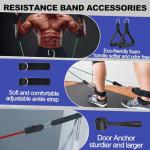 Resistance Bands Set for Home Workouts with Handles