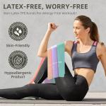 5-Level Resistance Stretch Bands for Exercise