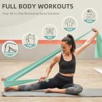 5-Level Resistance Stretch Bands for Exercise