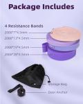 Fitense Resistance Bands Set with Door Anchor