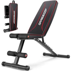 Foldable Weight Bench for Full Body Workout
