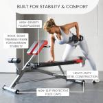 Multi-Functional Adjustable Weight Bench for Home Gym