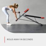 Multi-Functional Adjustable Weight Bench for Home Gym
