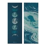 Gaiam Lunar Wave Reversible Extra Thick Yoga Mat
