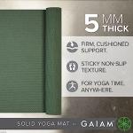 Gaiam Non-Slip Yoga Mat in Sagebrush, 5mm
