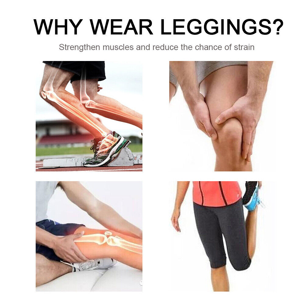 Thigh Compression Sleeves for Leg Support