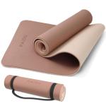 Extra Thick Non-Slip Yoga Mat with Strap