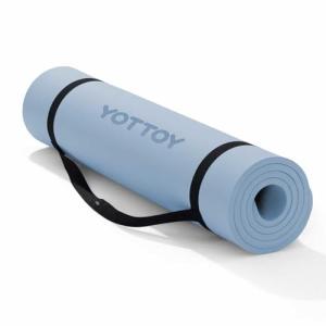 Extra Thick Non-Slip Yoga Exercise Mat