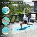 ProsourceFit Extra Long Non-Slip Yoga Mat