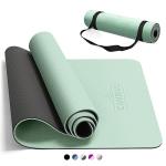Extra Thick Non-Slip Yoga Mat with Strap