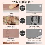 Extra Thick Non-Slip Yoga Mat with Strap