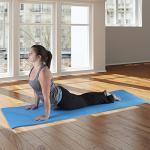 Thick Non-Slip Yoga Mat with Carrying Strap