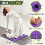 ProsourceFit Thick Yoga Knee and Elbow Cushion
