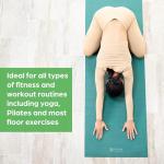 Gaiam Essentials 6mm Yoga and Pilates Mat