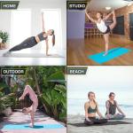 ProsourceFit Extra Long Non-Slip Yoga Mat