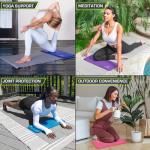 ProsourceFit Thick Yoga Knee and Elbow Cushion