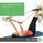 Gaiam Restore Pilates Bar Kit for Total Body Workout